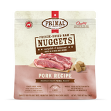 Primal Raw Freeze-Dried Dog Food Pork