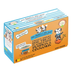 The Bear & The Rat Frozen Yogurt Treat for Dogs & Cats