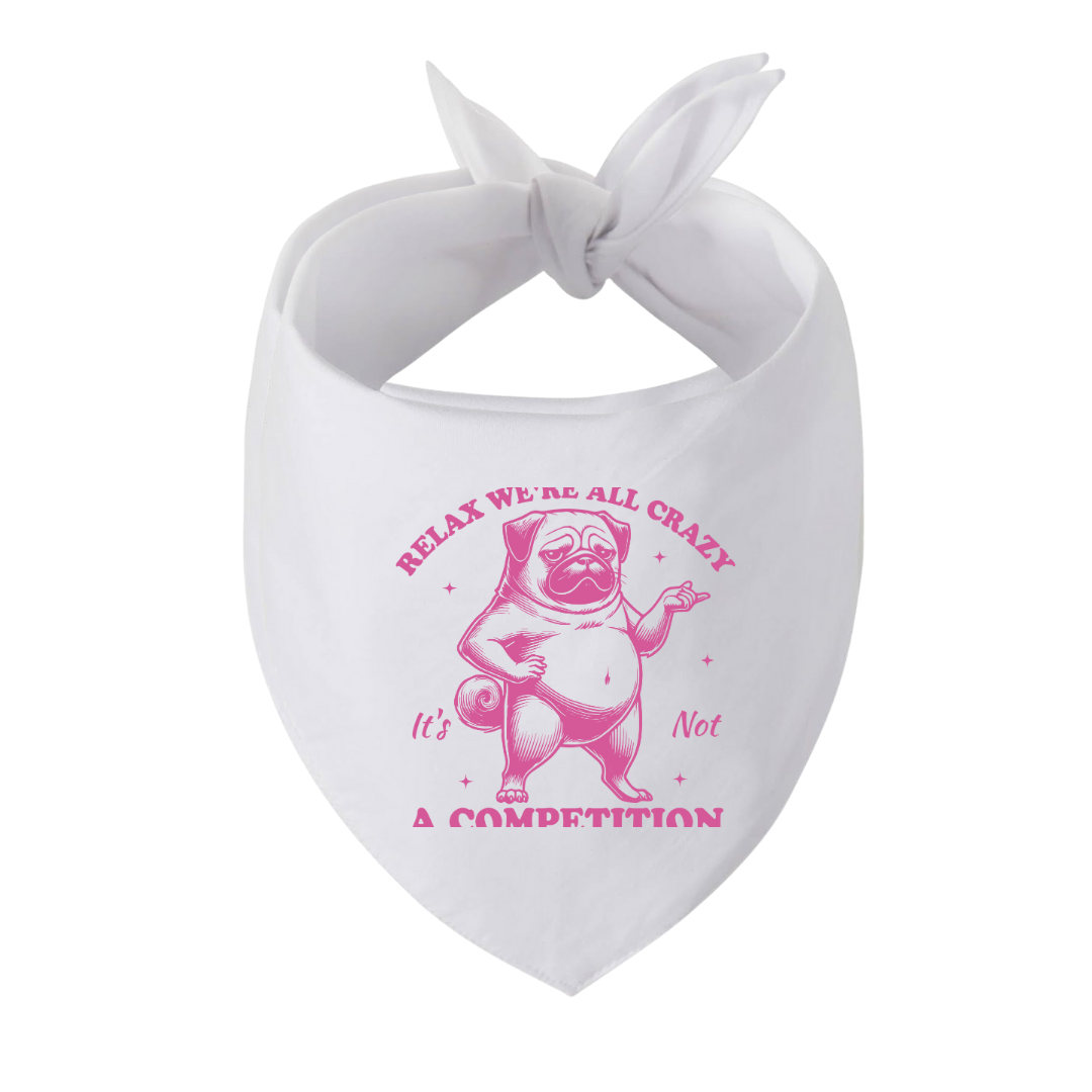 Sparky & Co Vintage Graphic Pet Bandana