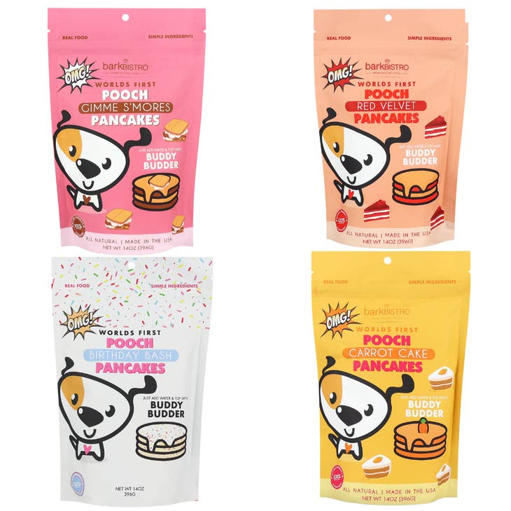 Bark Bistro Pooch Dessert Pancake Mix Dog Treat
