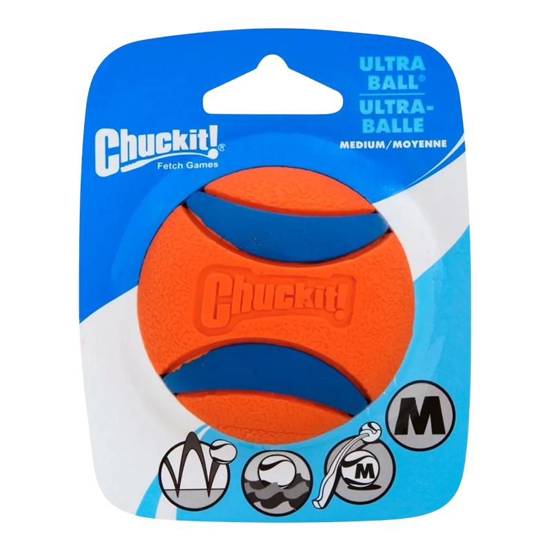 Chuckit! Ultra Ball 1pk Dog Toy