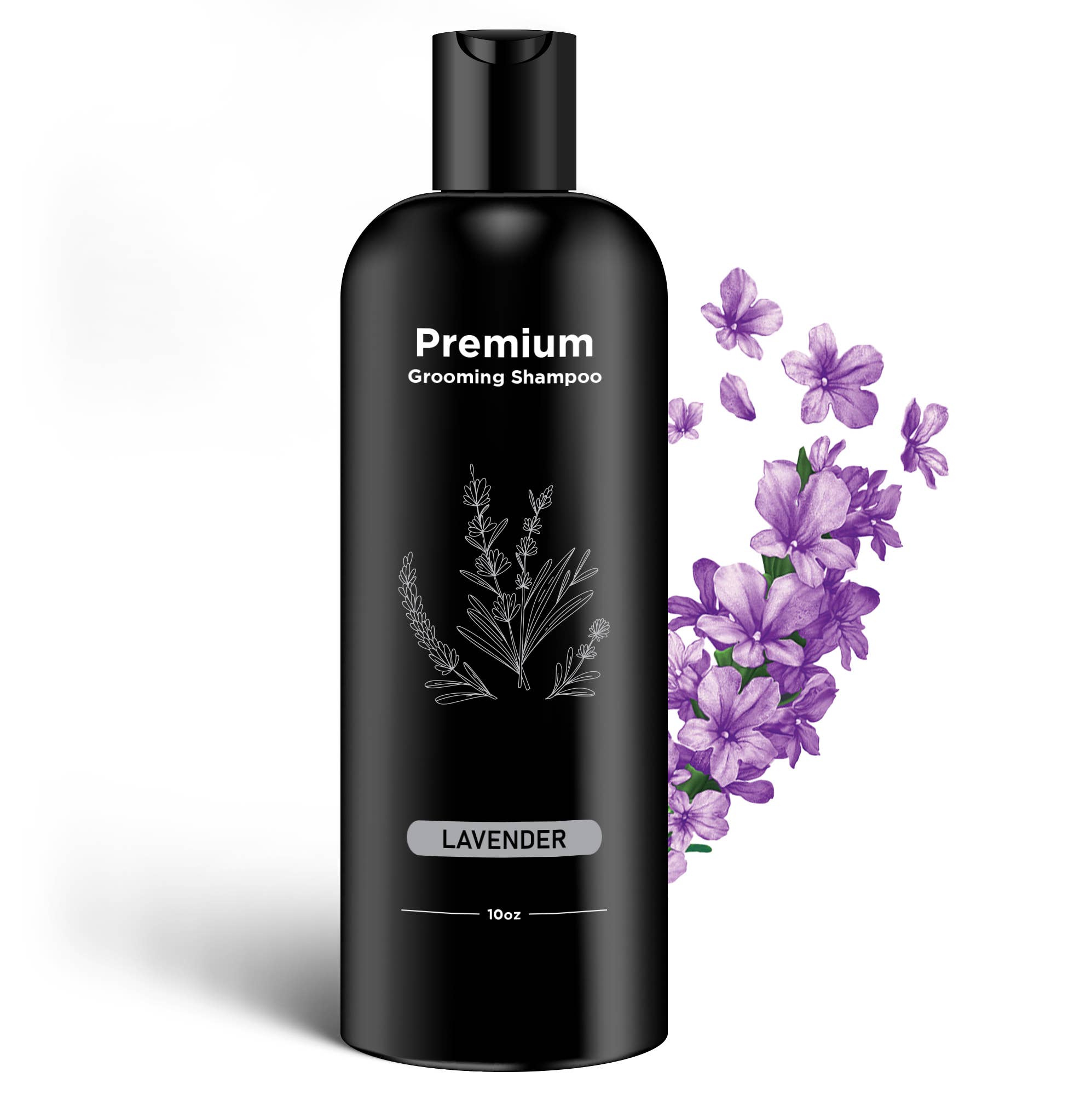 605 Fragrance Products Natural Dog Shampoo and Deodorizer Lavender Shampoo
