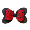 Sparky & Co Ladybug Bow Collar Charm