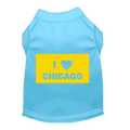 Sparky & Co I Love Chicago Logo Pet T-Shirt