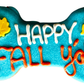 YumYum4DOGS Happy Fall Y’all Bakery Dog Treat