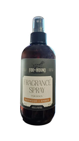 Fox + Hound Spray Cologne Redwood and Amber