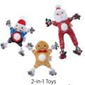 Territory Holiday 2-in-1 Dog Toy