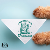Sparky & Co Vintage Graphic Pet Bandana