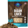 Shepherd Boy Farms Freeze-Dried Bison Liver Treat 3oz