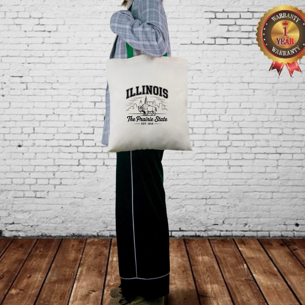 Sparky & Co Printed Canvas Tote