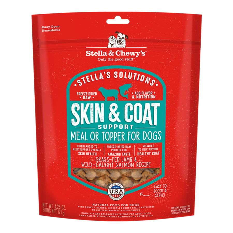 Stella & Chewy's Stella's Solutions Skin & Coat Boost Dinner Morsels