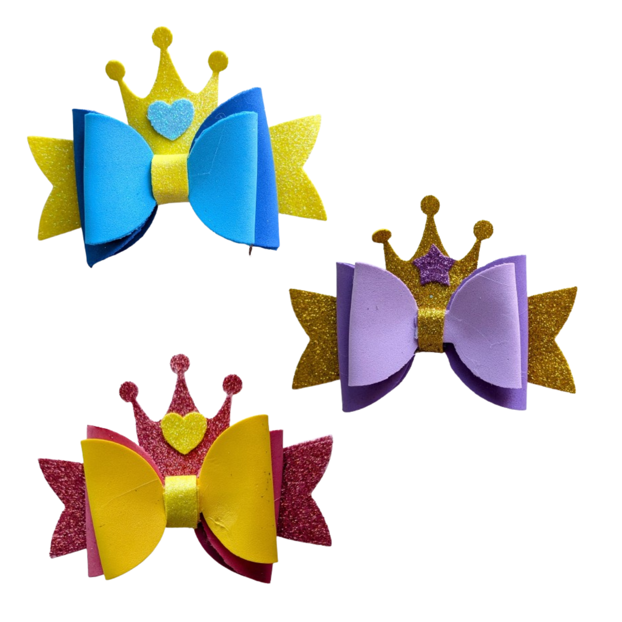 Sparky & Co Crown Bow Collar Charm