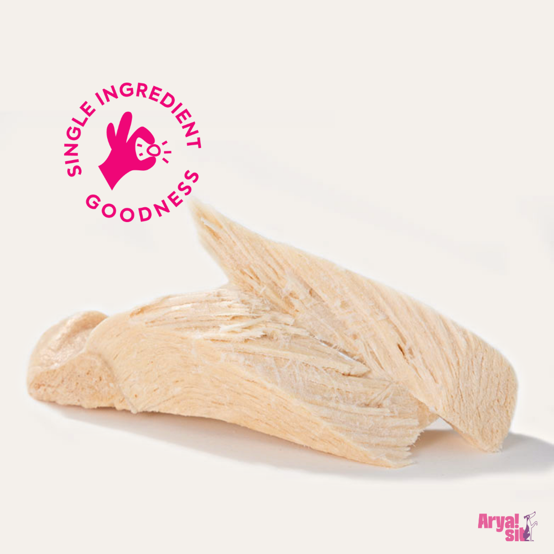 Arya Sit Freeze-Dried Chicken Breast Dog Treat