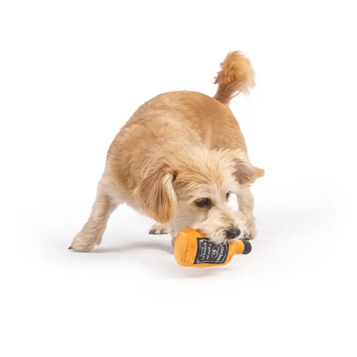 Lulubelles Tiny Tuff Bad Dog Jack's Whiskey XS Dog Toy