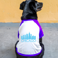 Sparky & Co Chicago Skyline Pet T-Shirt
