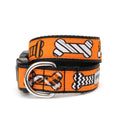 The Worthy Dog Halloween Bones Dog Collar
