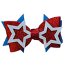 Sparky & Co Star Spangled Bow Collar Charm