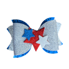 Sparky & Co Star Spangled Bow Collar Charm
