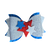 Sparky & Co Star Spangled Bow Collar Charm