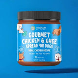 Visionary Pet Foods Meat Spread Chicken and Ghee 12oz Jar