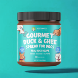 Visionary Pet Foods Meat Spread Duck and Ghee 12oz Jar