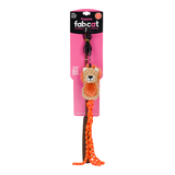 fabcat Floppy Lion Teaser Cat Toy