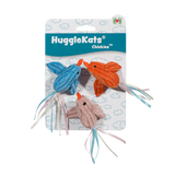 HuggleHound Cat Chickies 3pk Cat Toy