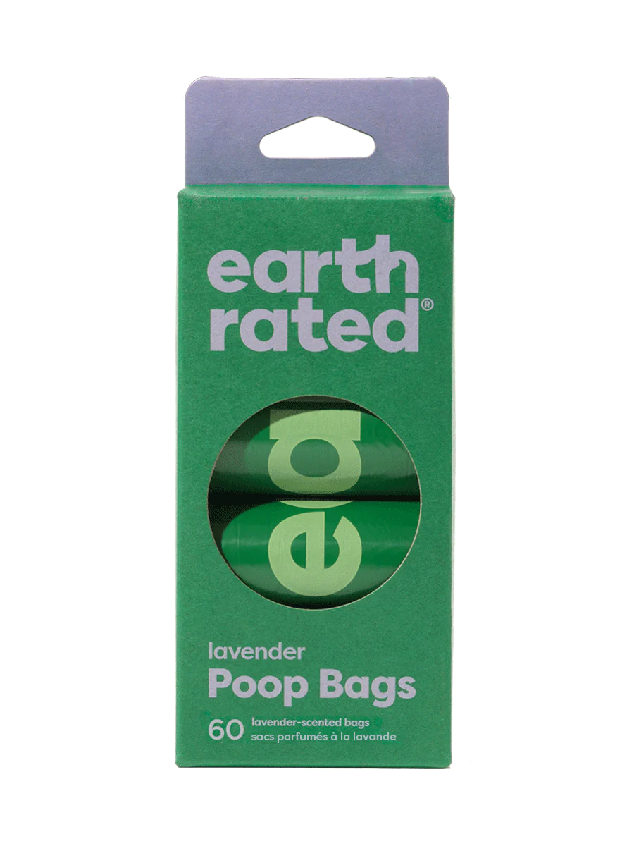 Earth Rated Poop Bags on Refill Rolls