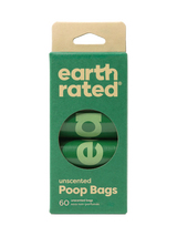 Earth Rated Poop Bags on Refill Rolls