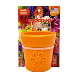 SodaPup Rubber Flower Pot Treat Dispenser & Enrichment Feeder for Dogs