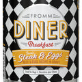 Fromm Diner Breakfast Sam's Steak & Eggs Shredded Canned Dog Food 12.5oz