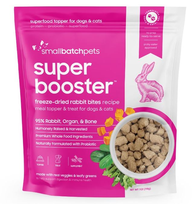 Smallbatch Pets Freeze-Dried Super Booster Bites