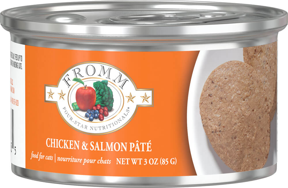 Fromm Four-Star Pâté Chicken & Salmon Canned Cat Food