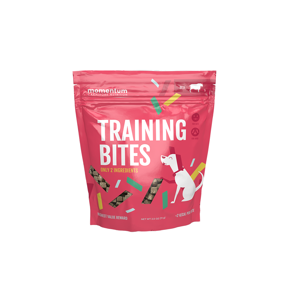 Momentum Freeze-Dried Training Treats For Dogs & Cats