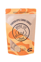 Winnie Lou The Canine Co. Pumpkin Canine Cookies 4oz Dog Treats