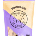 Winnie Lou The Canine Co. Berry Boost Bones 4oz Dog Treats