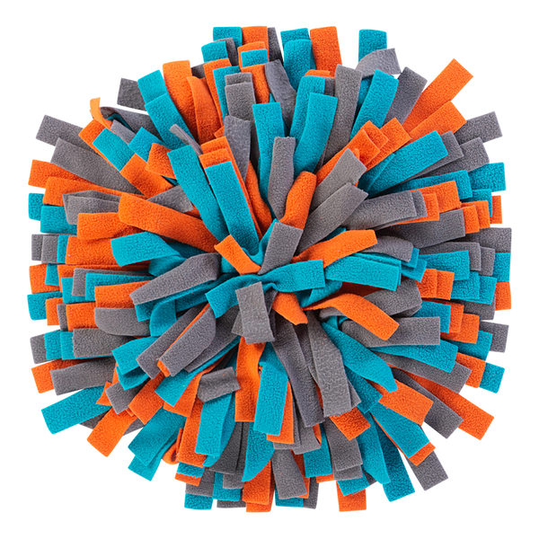 Messy Mutts Interactive Forage Mat Round 15" for Dogs