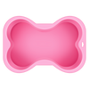 Puppy Cake Dog Bone Shaped Silicone Cake Pan