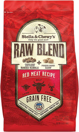 Stella & Chewy's Raw Blend Red Meat Recipe Dry Dog Food