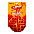 fabdog Beggo Waffle Plush Dog Toy