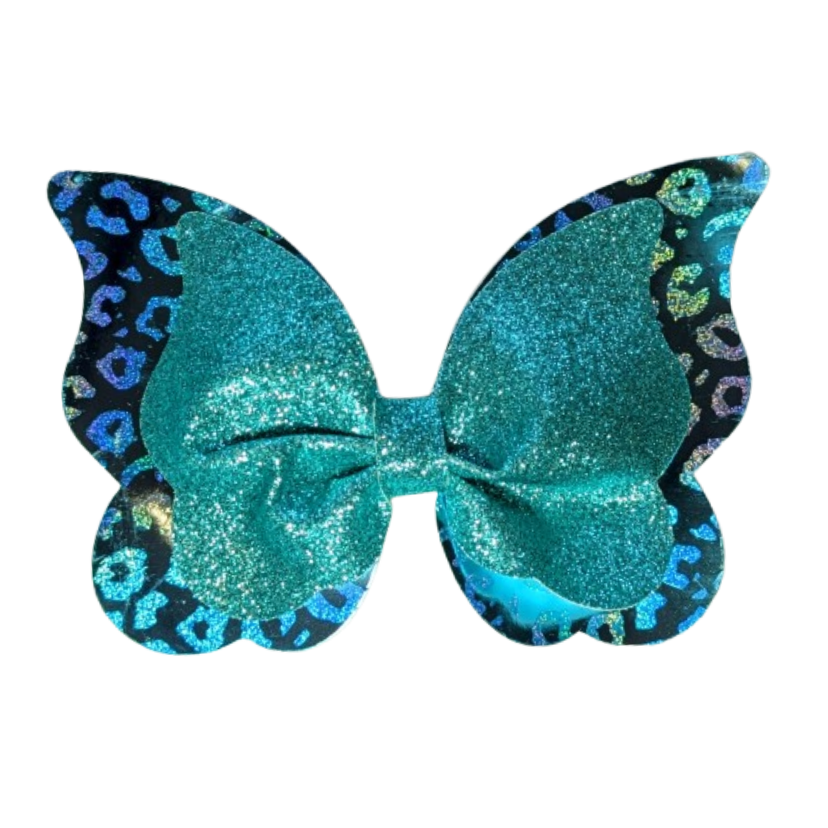 Sparky & Co Butterfly Pinch-Pleat Bow Collar Charm