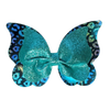 Sparky & Co Butterfly Pinch-Pleat Bow Collar Charm