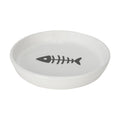 Park Life Designs Oscar Classic Round Cat Dish
