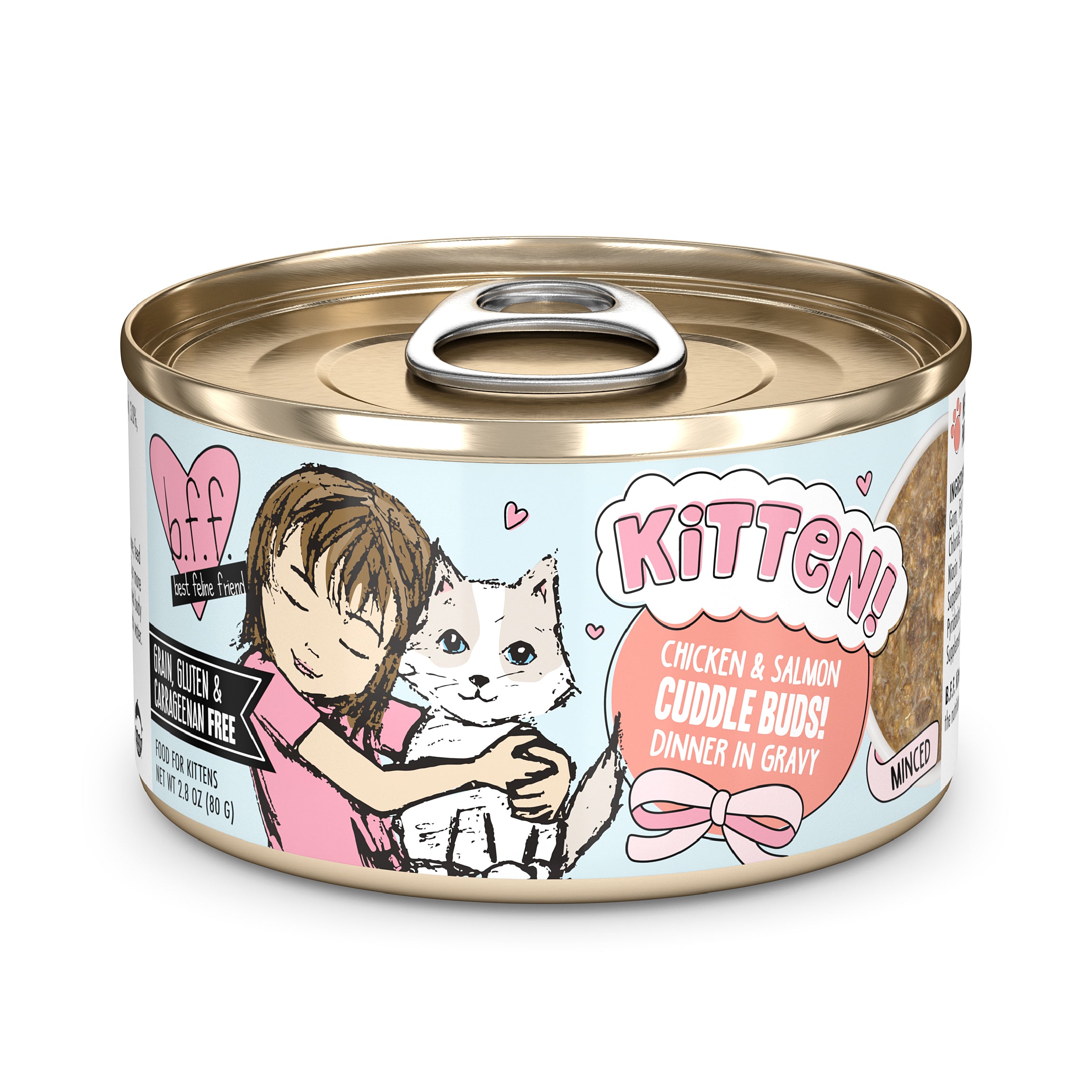 Weruva BFF Kitten Canned Cat Food 2.8oz