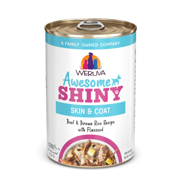 Weruva Awesome Functions Shiny Canned Dog Food