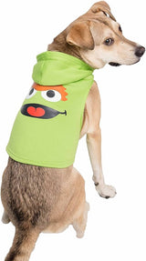 Pet Krewe Sesame Street Oscar the Grouch Pet Costume