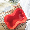 Puppy Cake Dog Bone Shaped Silicone Cake Pan