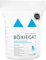 Boxiecat Scent-free Premium Clumping Clay Cat Litter