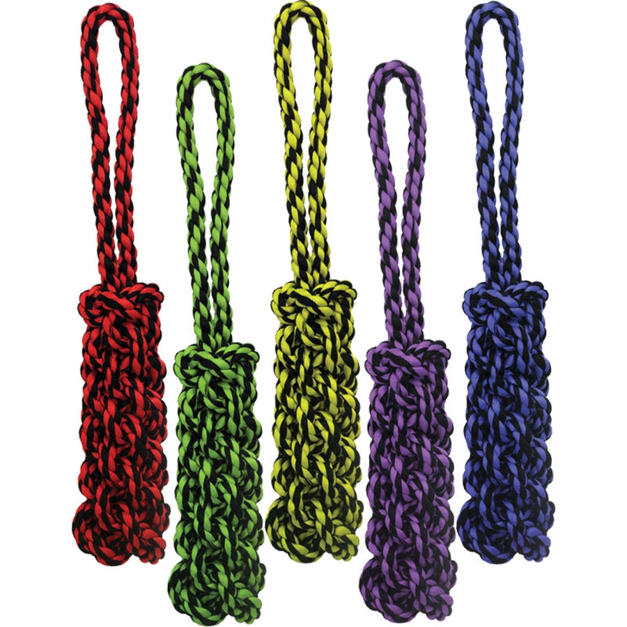 MultiPet Knots Rope Braided Stick 16" Dog Toy