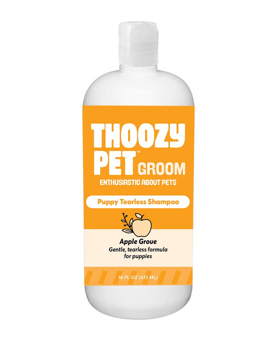 ThoozyPet Puppy Tearless Shampoo Apple Grove 16oz